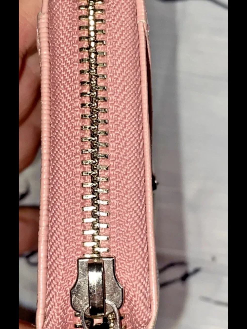 Pink Women's Zip-Around Wallet